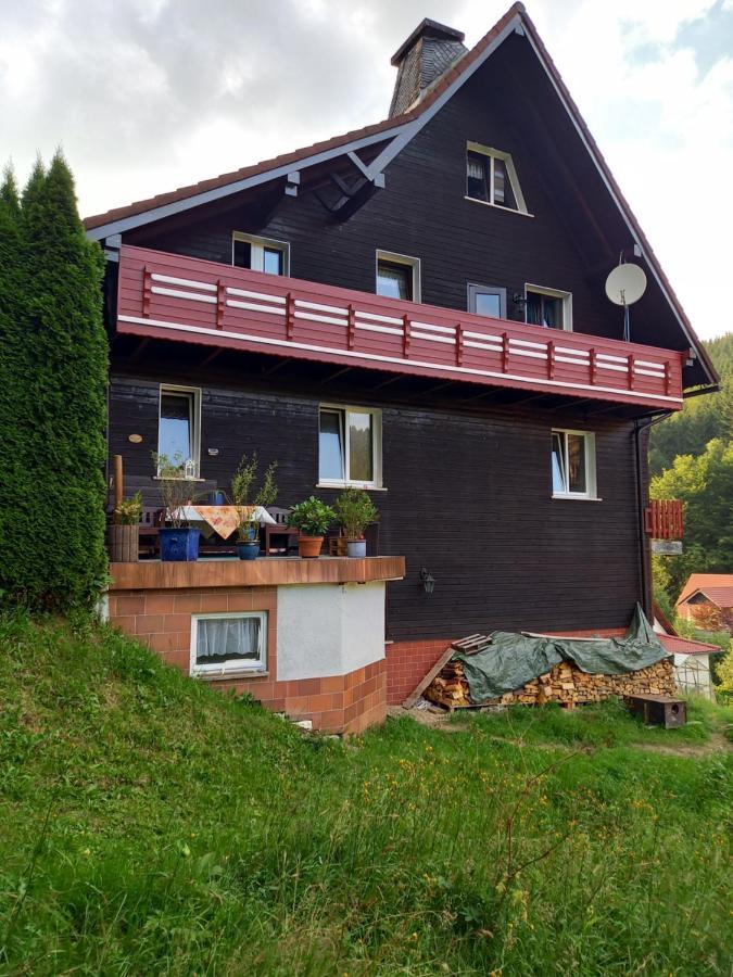 Monteurwohnung Aroba Fehrenbach Exterior photo