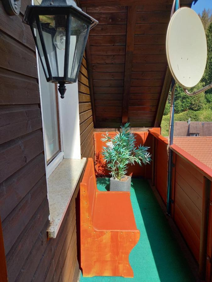 Monteurwohnung Aroba Fehrenbach Exterior photo