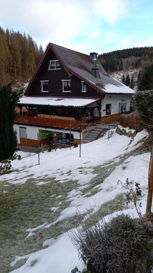 Monteurwohnung Aroba Fehrenbach Exterior photo