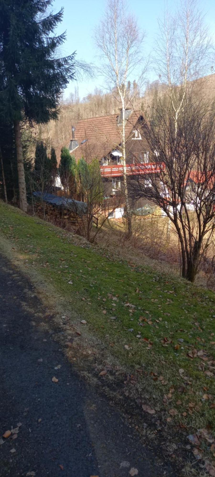 Monteurwohnung Aroba Fehrenbach Exterior photo